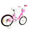 Велосипед детский RoyalBaby Chipmunk MM Girls 18" OFFICIAL UA розовый Фото №2