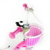 Велосипед детский RoyalBaby Chipmunk MM Girls 18" OFFICIAL UA розовый Фото №3
