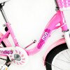 Велосипед детский RoyalBaby Chipmunk MM Girls 18" OFFICIAL UA розовый Фото №4