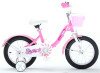 Велосипед дитячий RoyalBaby Chipmunk MM Girls 18" OFFICIAL UA рожевий