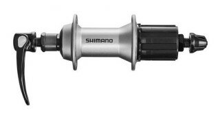 Втулка задняя Shimano Alivio FH-T4000 32 отверстия серебристый  Фото
