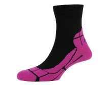 Шкарпетки жіночі P.A.C. Running Light Мікрофібра 35-37 рожевий  Фото