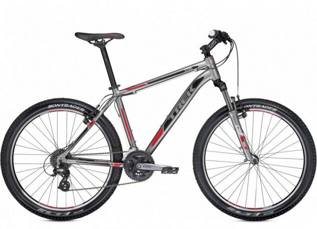 Велосипед Trek-2013 3700 21" темний-сірий (Platinum)