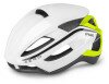 Шлем R2 AERO белый/лайм глянцевый L (58-62 см)