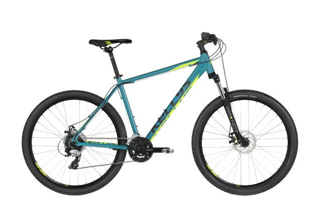 Велосипед Kellys 2020 Madman 30 (27.5") Turquoise S (17.5")