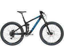 Велосипед Trek 2018 Remedy 7 27.5" черный/голубой 18.5"  Фото