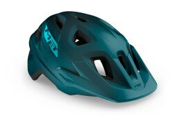 Шлем MET Echo матовый бензиновый синий S/M (52-57 см)  Фото