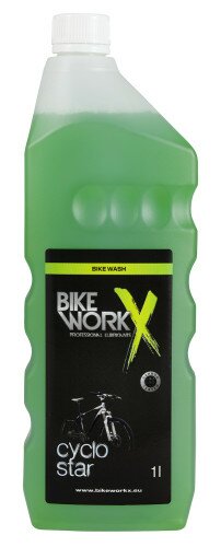 Очищувач BikeWorkX Cyclo Star 1л