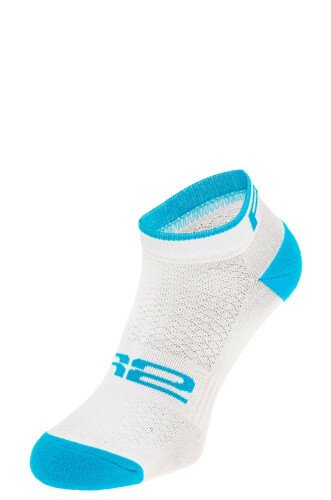 Шкарпетки R2 Tour білий/блакитний S (35-38)