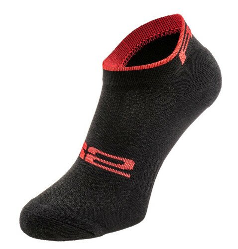Шкарпетки R2 Tour чорний/червоний S (35-38)