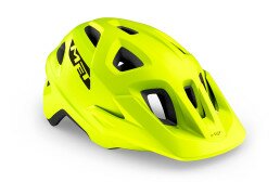 Шлем MET Echo матовый зеленый лайм S/M (52-57 см)  Фото