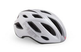 Шлем MET Idolo матовый белый/серый XL (60-64 см)  Фото