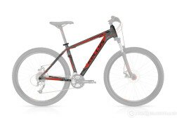 Рама Kellys 2016 Spider 10 Shadow Red 21,5"  Фото