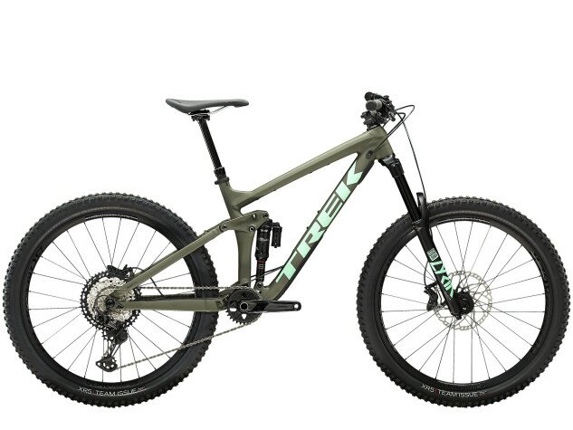 Велосипед Trek 2022 Remedy 8 XT 27.5" зеленый L
