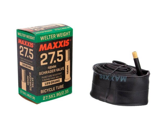 Камера Maxxis Welter Weight 27.5”x1.75-2.4” (44/61-584) AV 48мм