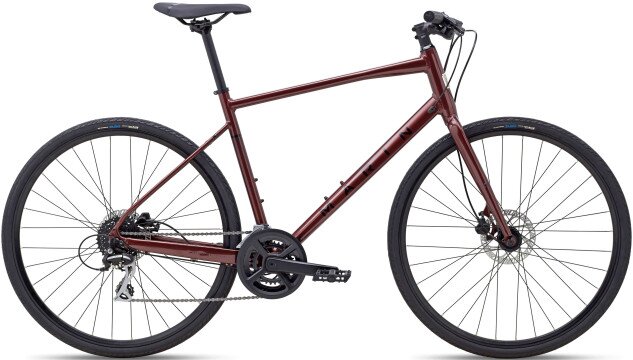 Велосипед Marin 2025 FAIRFAX 2 28" черно-коричневый M
