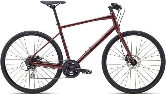 Велосипед Marin 2022 FAIRFAX 2 28" червоно-коричневий S