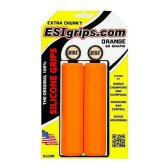Ручки руля ESI Extra Chunky Orange помаранчевий  Фото