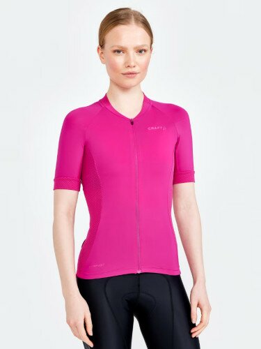 Веломайка жіноча Craft ADV Endurance Jersey рожевий S