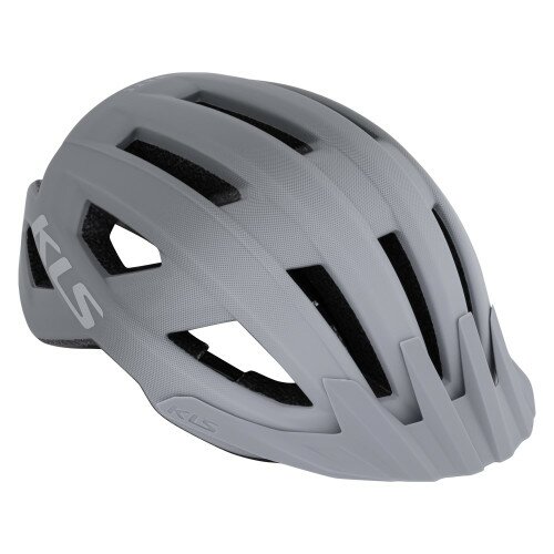 Шлем KLS DAZE 022 серый S/M (52-55 см)