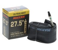 Камера Maxxis Ultralight 27.5"x1.75-2.40" (44/61-584) FV 48мм  Фото