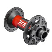 Втулка передня DT Swiss 240 MTB 15x100мм 28 отворів під 6 болтів чорний  Фото
