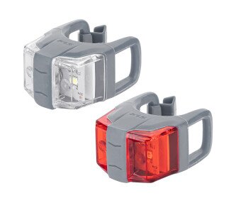 Мигалки KLS Twins II серый набор