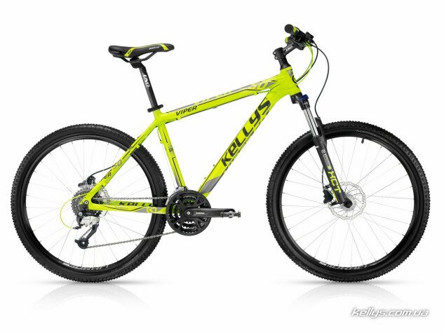Велосипед Kellys 2016 Viper 50 Lime 17.5"