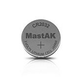 Батарейка MastAK CR2032 3V  Фото