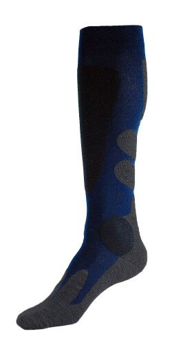 Шкарпетки жіночі P.A.C. Ski Classic Warm+ темно-синій 35-37