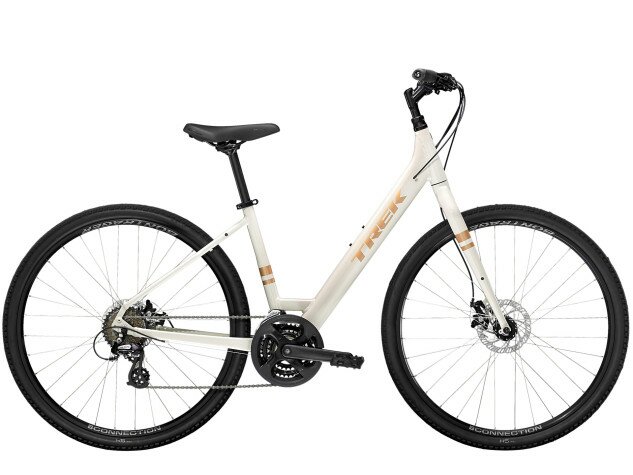 Велосипед Trek VERVE 1 Disc LS 28" білий M (19.5")