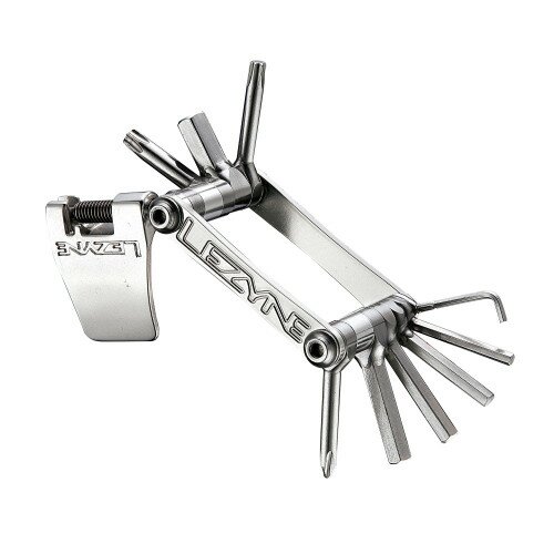 Ключі-мультитул Lezyne SV - 10 функцій сріблястий