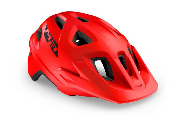 Шлем MET Echo матовый красный S/M (52-57 см)