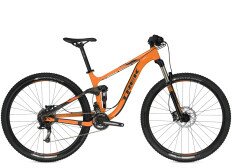 Велосипед Trek-2016 Fuel EX 5 29 оранжевый/черный 17.5"  Фото