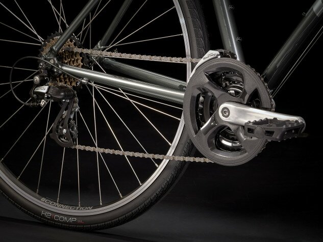 Велосипед Trek 2021 FX 3 DISC 28" черный XL (22.5") Фото №6