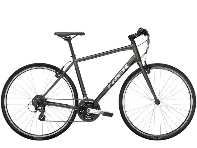 Велосипед Trek 2021 FX 3 DISC 28" черный XL (22.5")