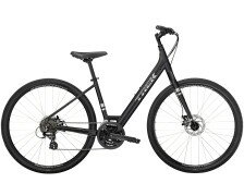 Велосипед Trek 2021 VERVE 1 Disc LS 28" чорний L (21.5")  Фото