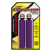 Ручки руля ESI Chunky Purple фіолетовий  Фото