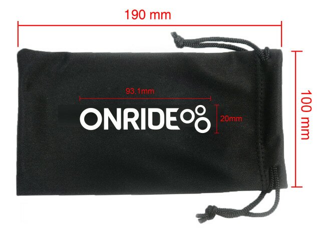 Чохол для окулярів ONRIDE м`який