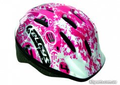 Шлем детский KLS Mark розовый S/M (51-54 см)  Фото