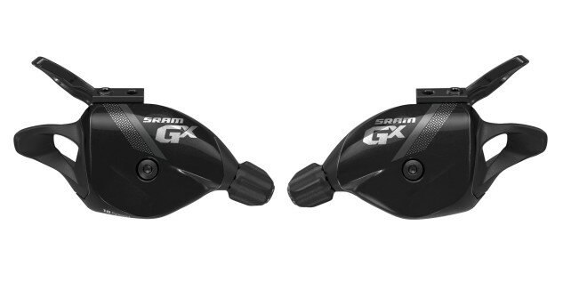 Манетки SRAM GX Trigger ліва+права (комплект) 2x10 швидкостей чорний