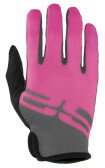 Перчатки R2 HANG с полными пальцами розовый/серый XS  Фото