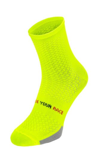 Шкарпетки R2 Endurance неоновий жовтий S (35-38)