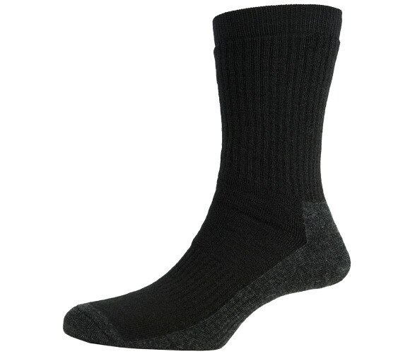 Шкарпетки чоловічі P.A.C. Trekking Winter 44-47 чорний