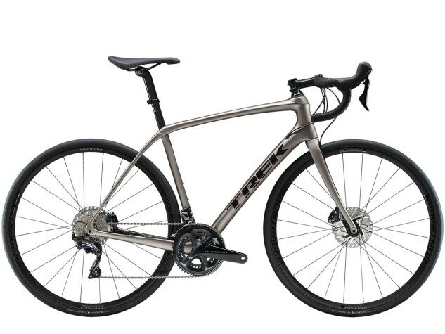 Велосипед Trek 2019 Domane SL 6 DISC серебристый/черный 56 см