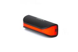 Мигалка задняя ONRIDE Slit Black USB габаритный свет  Фото