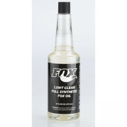 Олива FOX 1.5Wt Clear Full Synthetic Oil 473мл