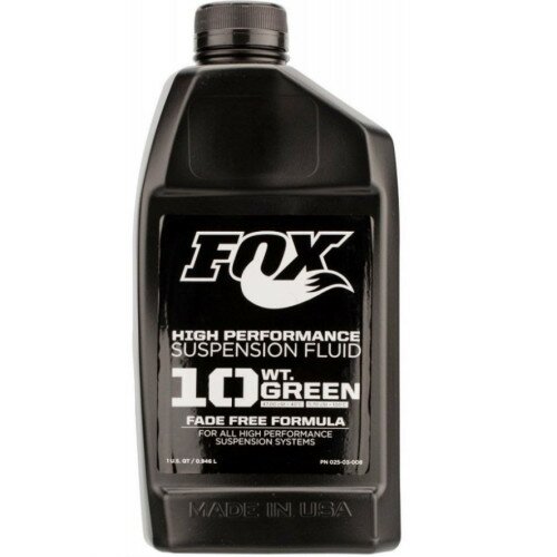 Олива FOX Green Suspension Fluid 10Wt 946мл