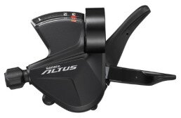 Манетка Shimano Altus SL-M2010-L 3 швидкості ліва + трос  Фото