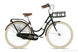 Велосипед Kellys Royal Dutch Black (28") 460мм  Фото